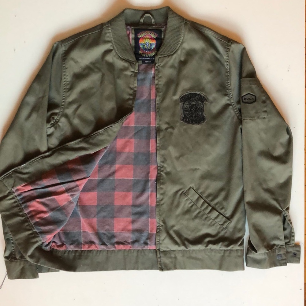 Christian Fletcher X RVCA Bomber Jacket
